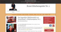 Desktop Screenshot of huetchenspieler-nr-1.de