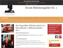 Tablet Screenshot of huetchenspieler-nr-1.de